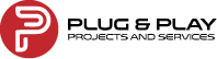 Logo de empresa de infraestructura tecnológica y telecomunicaciones con alianzas estratégicas con marcas líderes como Cisco, Fortinet, Corning y Cloudflare.